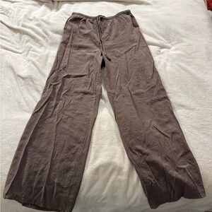 Zara wide leg flowy pants